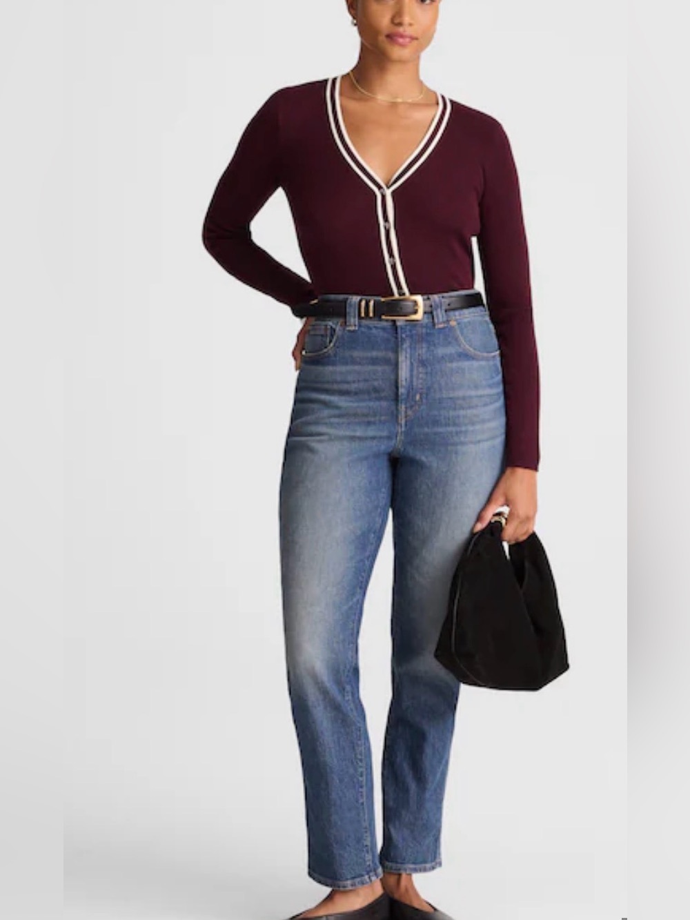 Madewell The Curvy Perfect Vintage Jeans Size 31 New With Tags NWT